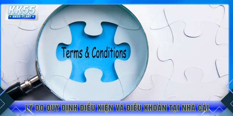 Lý do quy định điều kiện và điều khoản tại nhà cái